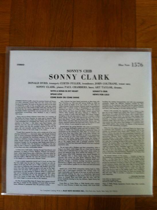 Sonny’s Crib - Clark Sonny (12”) music collectible - Main Image 2