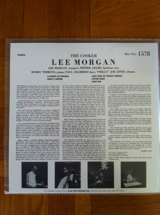 The Cooker - Morgan, Lee (12”) music collectible - Main Image 2