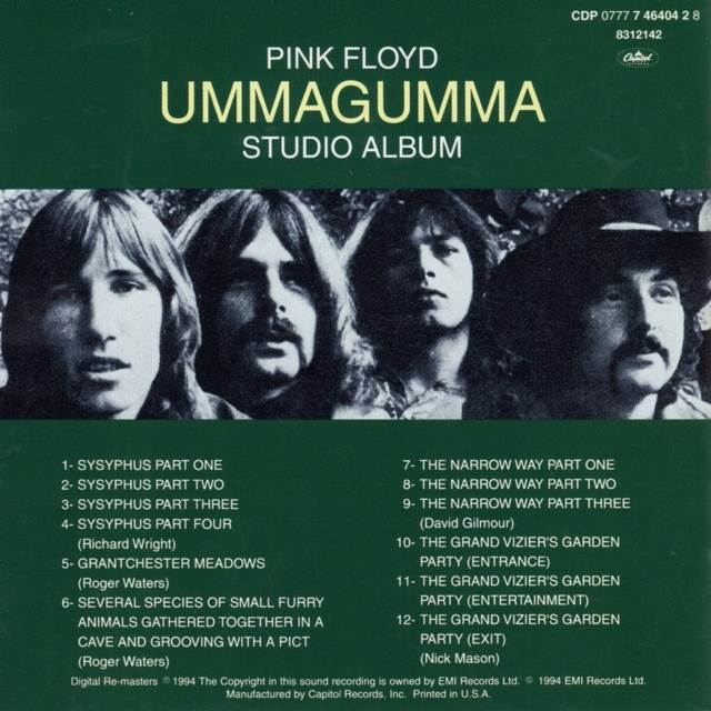 Ummagamma - Pink Floyd (12”) music collectible - Main Image 2