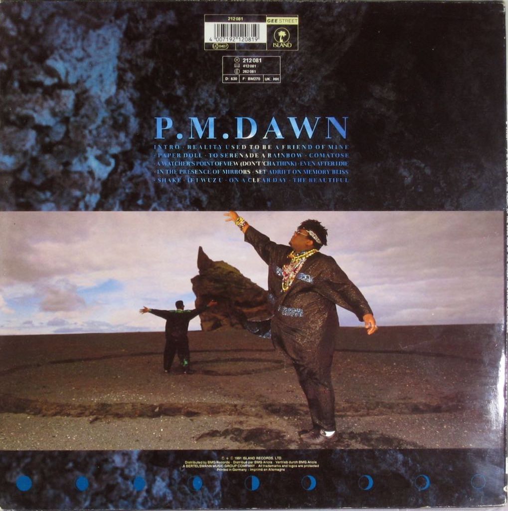 Of The Heart, Of The Soul And Of The Cross: The Utopian Experience - P.M. Dawn (12”) music collectible - Main Image 2