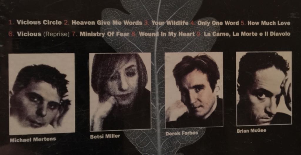 1234 - Propaganda (CD) music collectible [Barcode 5012981262525] - Main Image 2