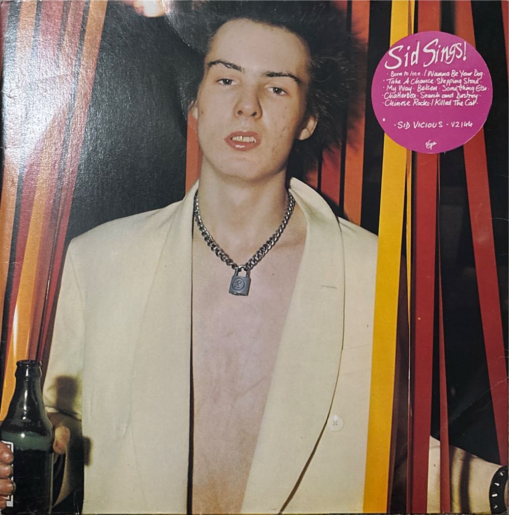 Sid Sings - Sid Vicious (12”) music collectible [Barcode 077778676522] - Main Image 3