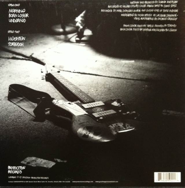 Born Loser - Grasshopper (12”) music collectible - Main Image 2