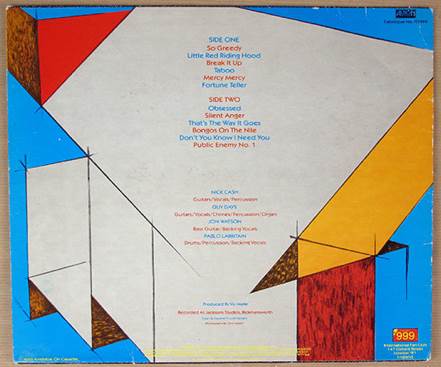 Concrete - Nine Nine Nine (12”) music collectible - Main Image 2