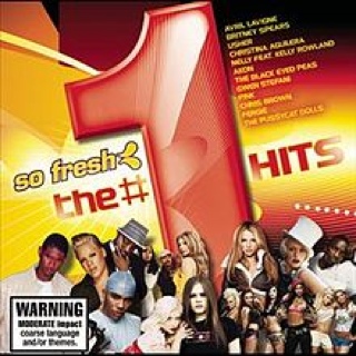 So Fresh The #1 Hits - Various (CD) music collectible [Barcode 886972703824] - Main Image 1
