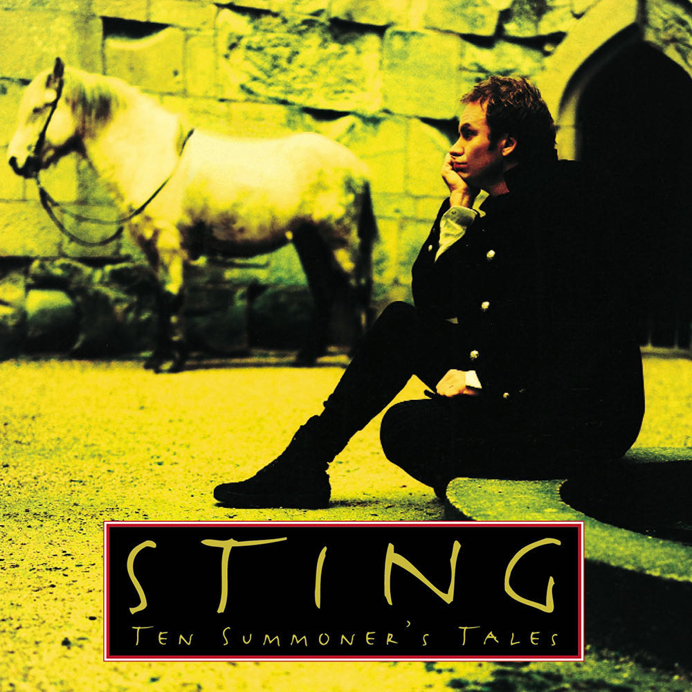 Ten Summoner’s Tales - Sting (CD - 53) music collectible [Barcode 731454007511] - Main Image 3