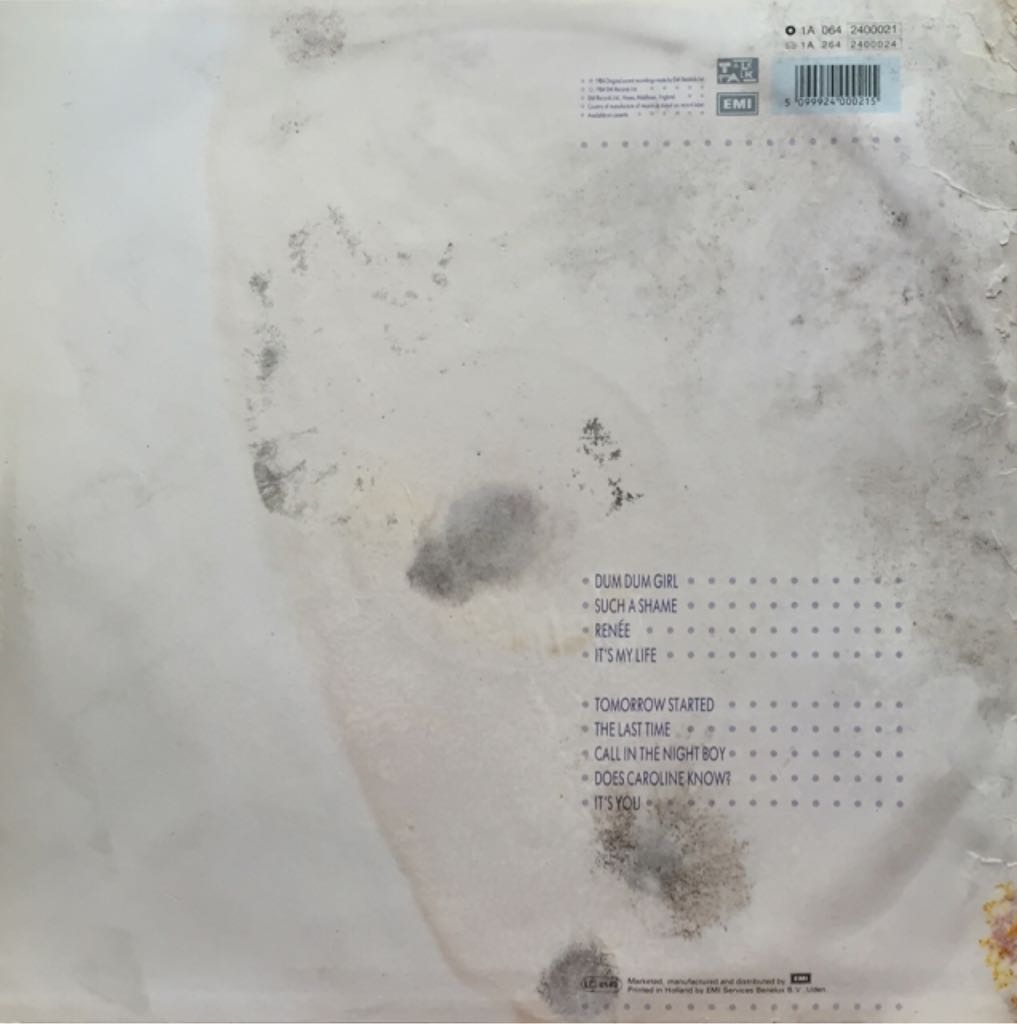 It’s My Life - Talk Talk (MiniDisc) music collectible - Main Image 2