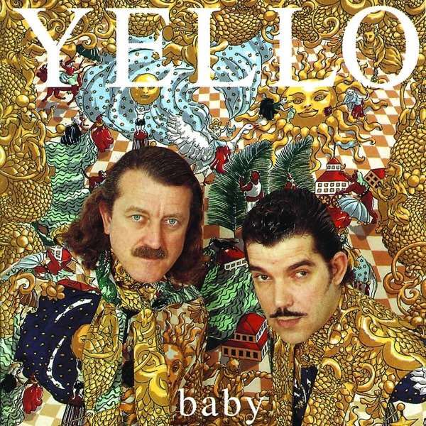 Baby - Yello (CD - 39) music collectible [Barcode 042284879125] - Main Image 3