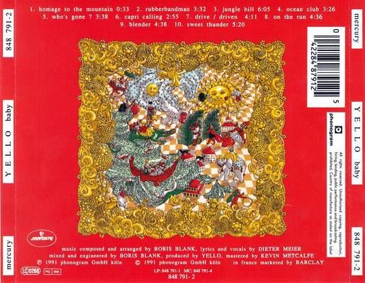 Baby - Yello (12”) music collectible - Main Image 2