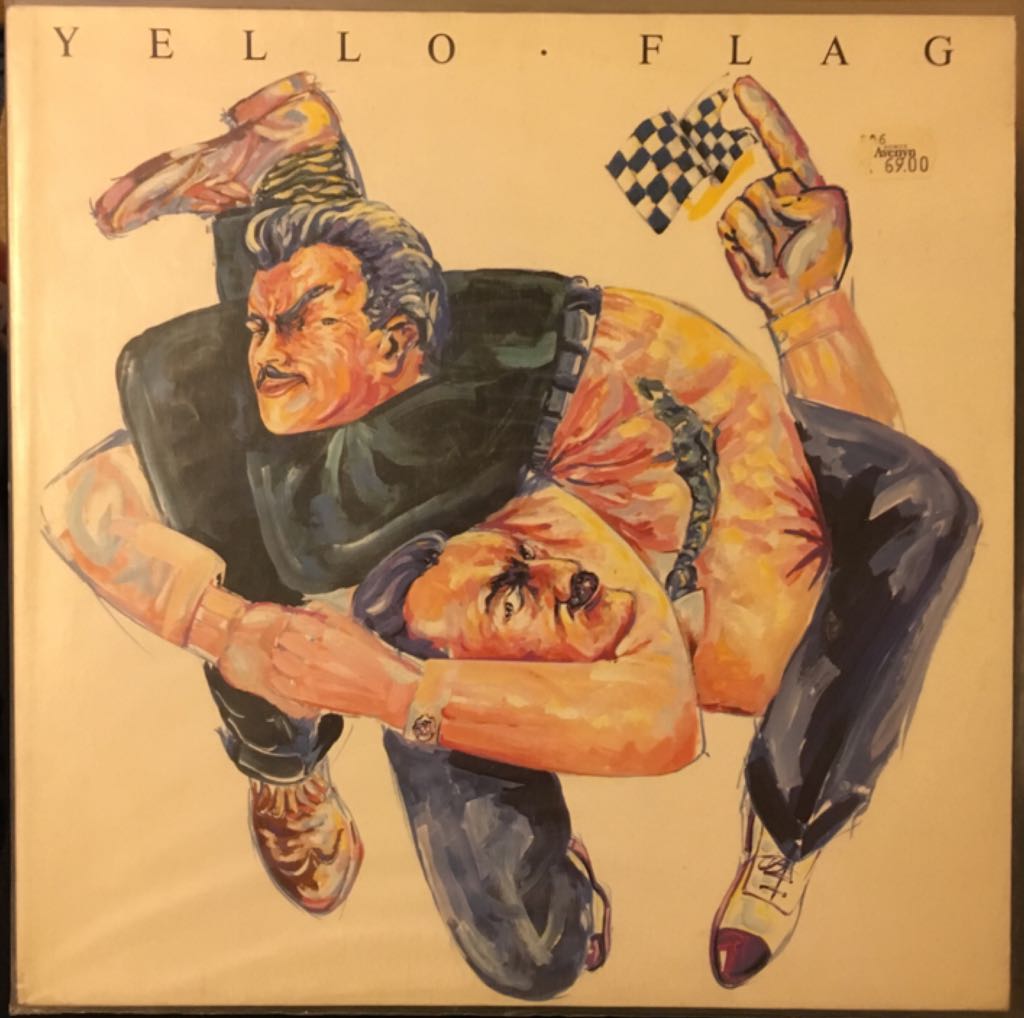 Flag - Yello (12”) music collectible [Barcode 042283642614] - Main Image 1