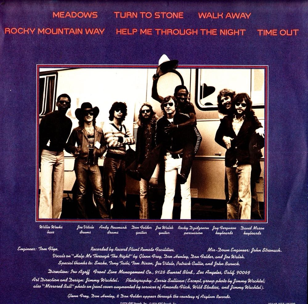 You Can’t Argue With A Sick Mind - Walsh, Joe (CD - 3449) music collectible - Main Image 4