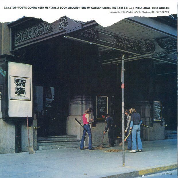 Live In Concert - James Gang (12”) music collectible - Main Image 2