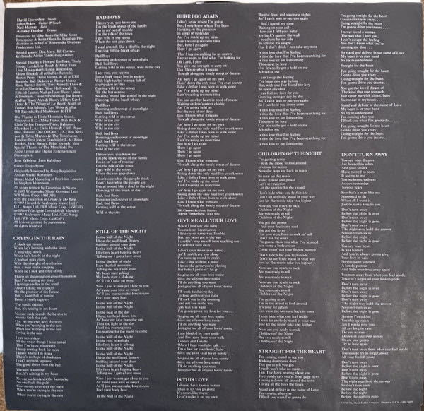 Whitesnake - Whitesnake (12” - 53) music collectible - Main Image 4