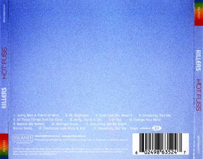 Hot Fuss - The Killers (CD - 47) music collectible [Barcode 602498635247] - Main Image 2