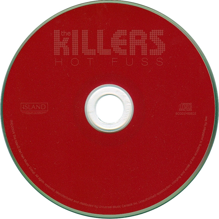 Hot Fuss - The Killers (CD - 47) music collectible [Barcode 602498635247] - Main Image 4