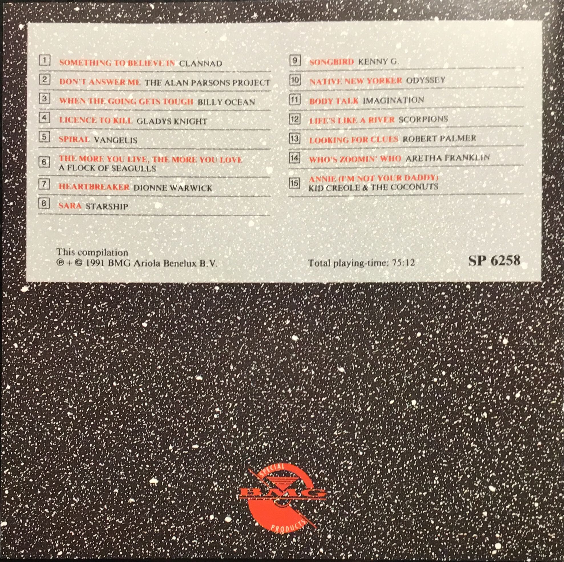 Simply The Best - Verzamel 90 (CD - 75) music collectible - Main Image 4