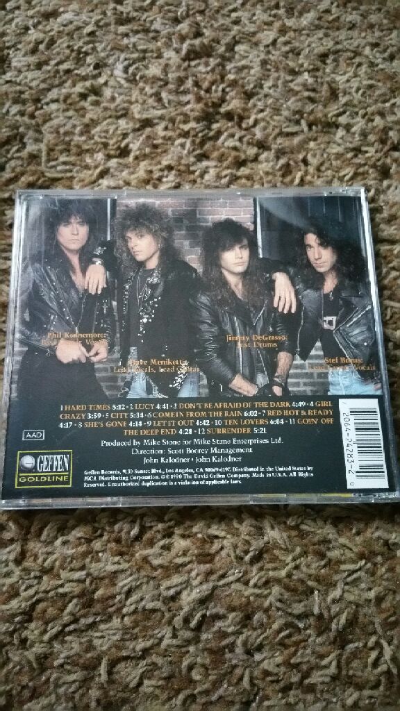Ten - Y & T (CD) music collectible [Barcode 720642428320] - Main Image 2