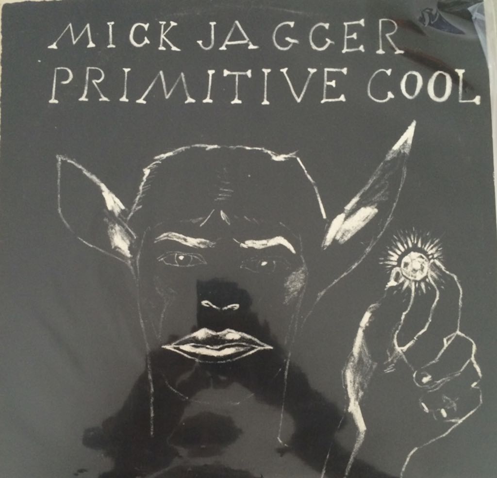 Primitive Cool - Mick Jagger (12” - 49:20) music collectible - Main Image 1