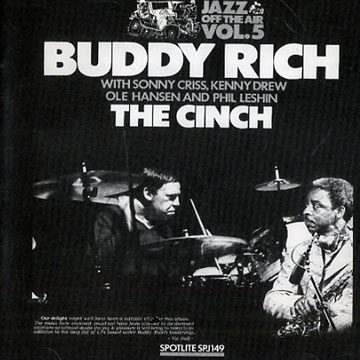 The Cinch - Buddy Rich (CD) music collectible - Main Image 1