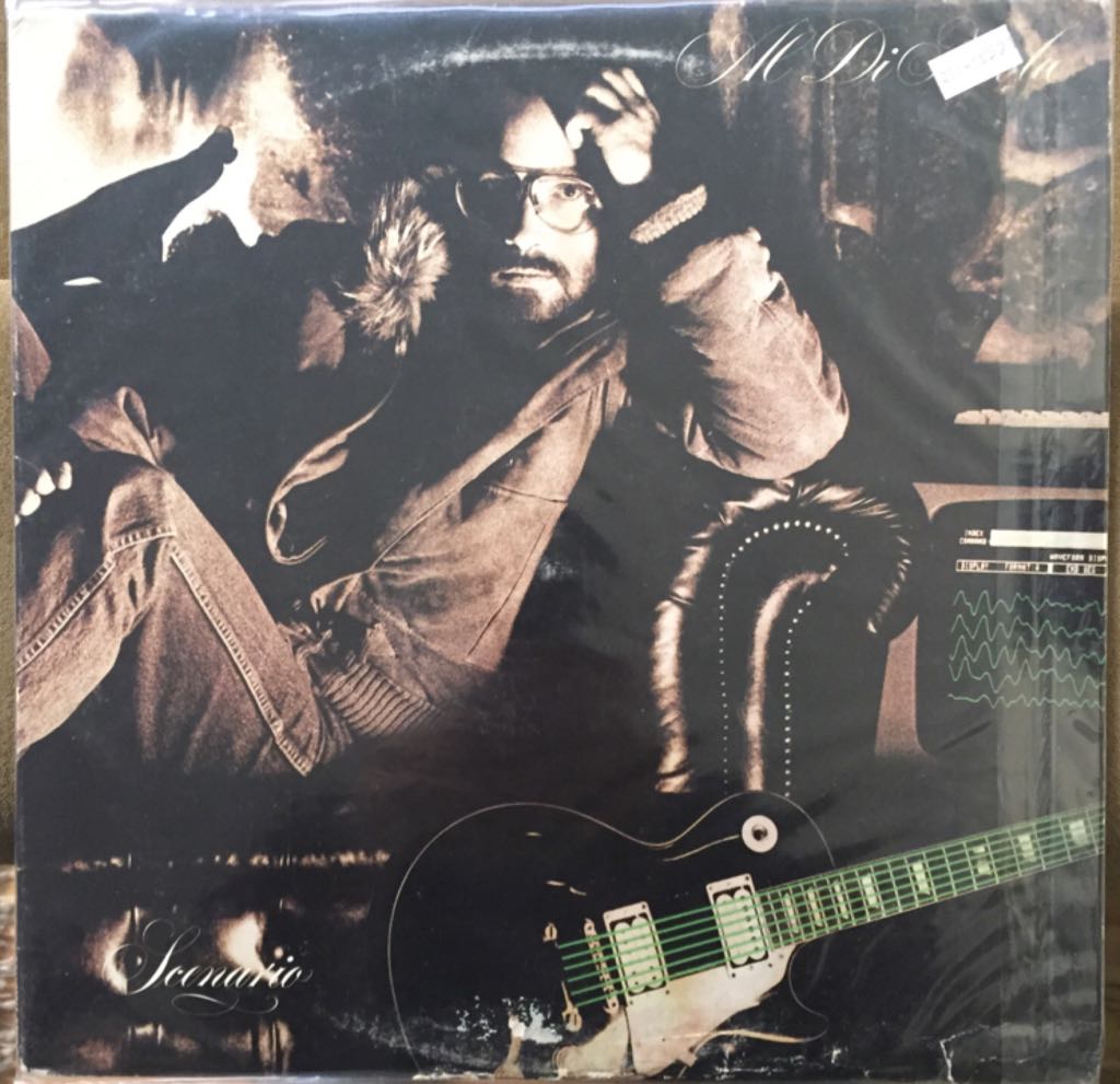 Scenario - Al Di Meola (12”) music collectible [Barcode 074643894418] - Main Image 1