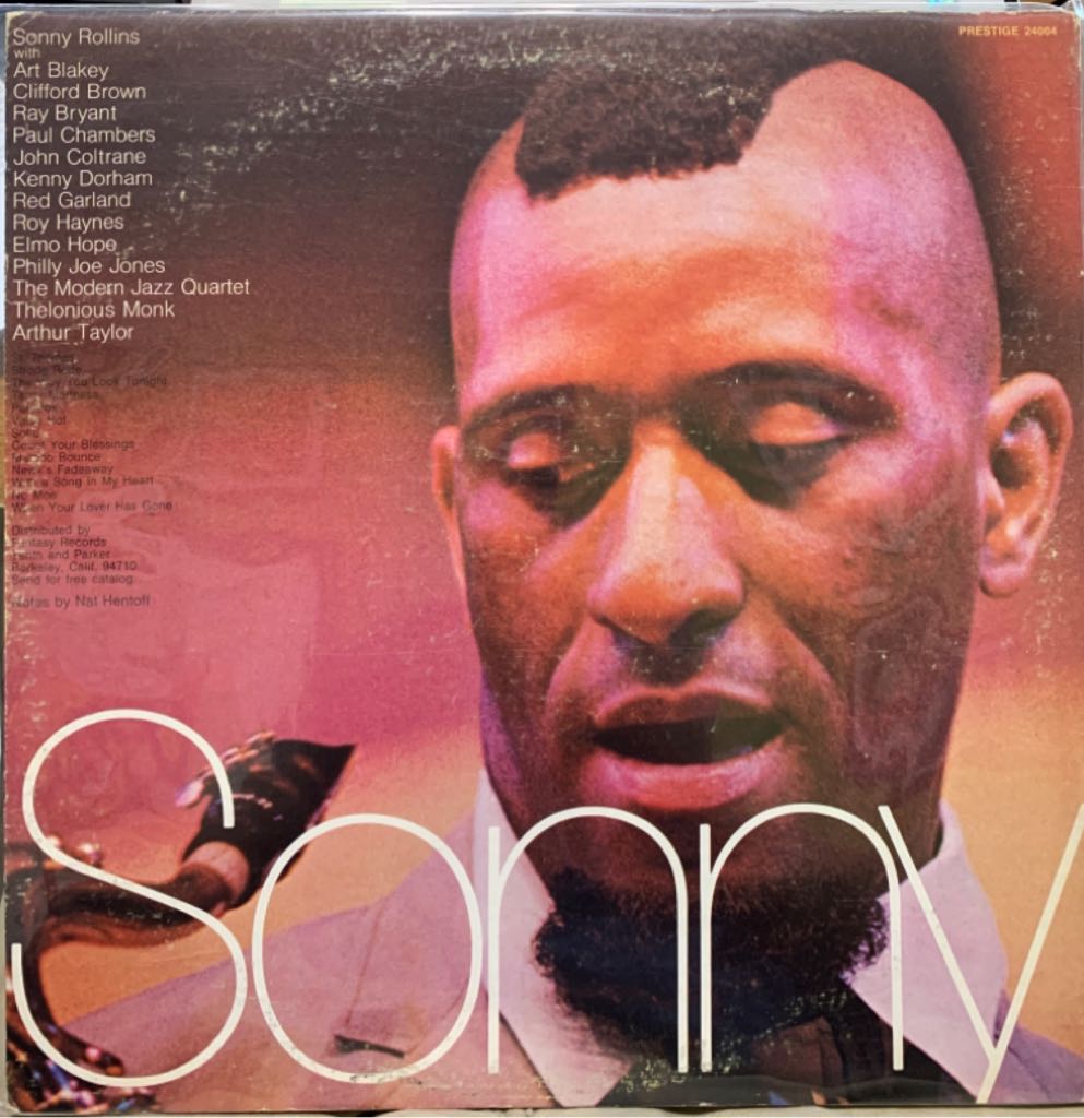 Rollins - Rollins, Sonny (12”) music collectible - Main Image 2
