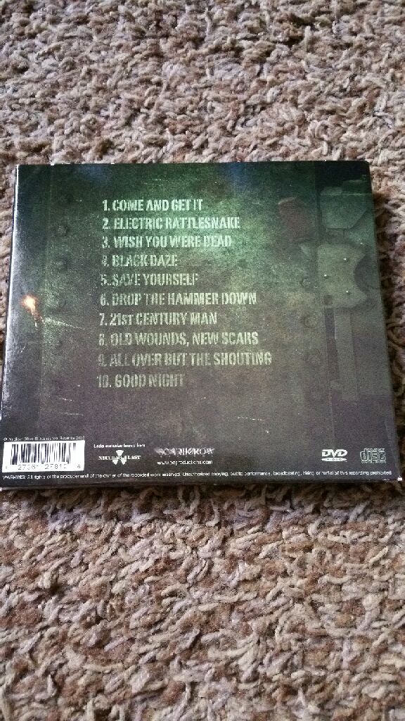 The Electric Age - Overkill (CD) music collectible [Barcode 3725401278106] - Main Image 2