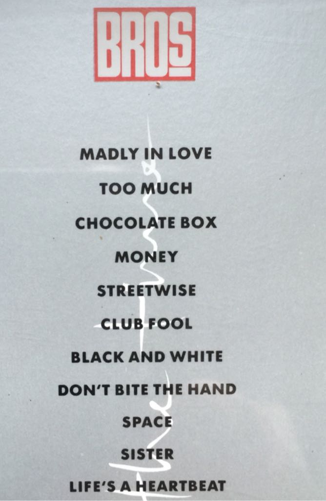 The Time - Bros (CD) music collectible [Barcode 5099746591823] - Main Image 2