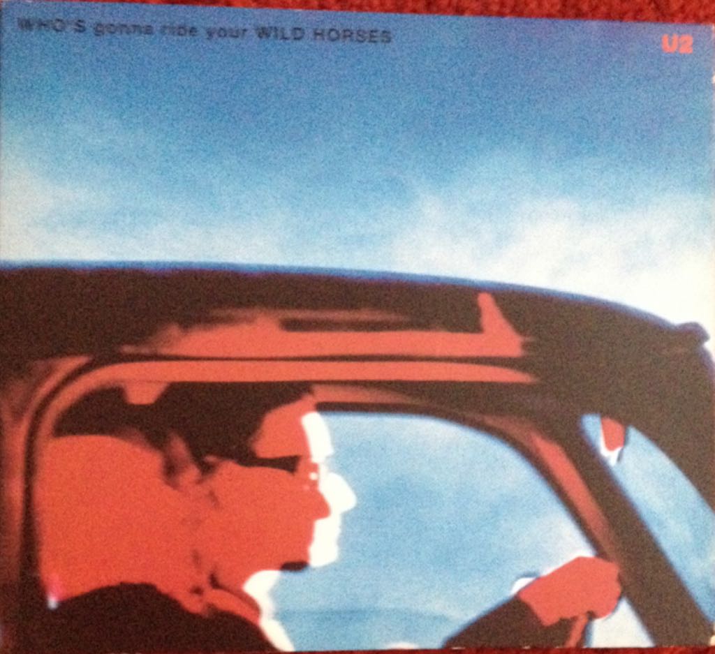 Who’s Gonna Ride Your Wild Horses (Single) - U2 (CD) music collectible [Barcode 042226466789] - Main Image 1