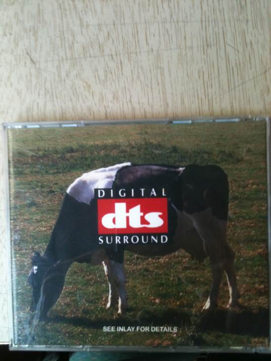 DTS- Atom Heart Mother - Pink Floyd (CD) music collectible - Main Image 2
