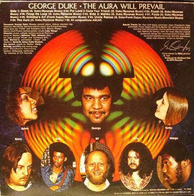 The Aura Will Prevail - George Duke (12”) music collectible [Barcode 042282183712] - Main Image 2