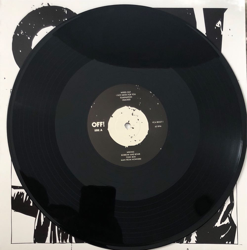 OFF! - Off! (12” - 16) music collectible [Barcode 883888032710] - Main Image 3