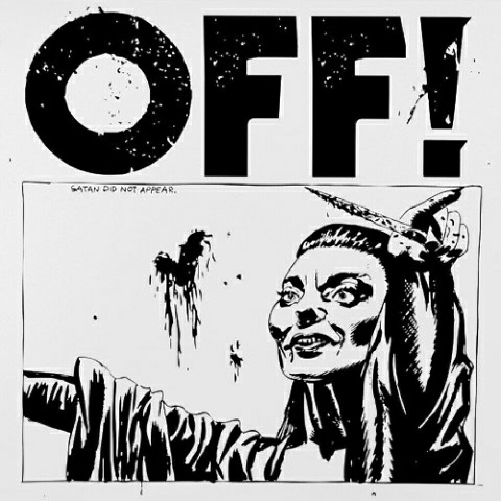 OFF! - Off! (12”) music collectible - Main Image 1