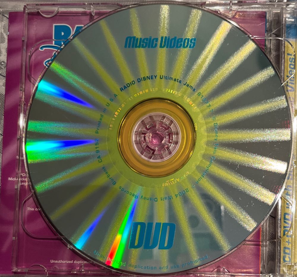 Radio Disney Ultimate Jams - Disney (CD - 56) music collectible [Barcode 050086107773] - Main Image 3