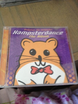 Hampsterdance - Hampton (CD) music collectible [Barcode 5021456103829] - Main Image 1