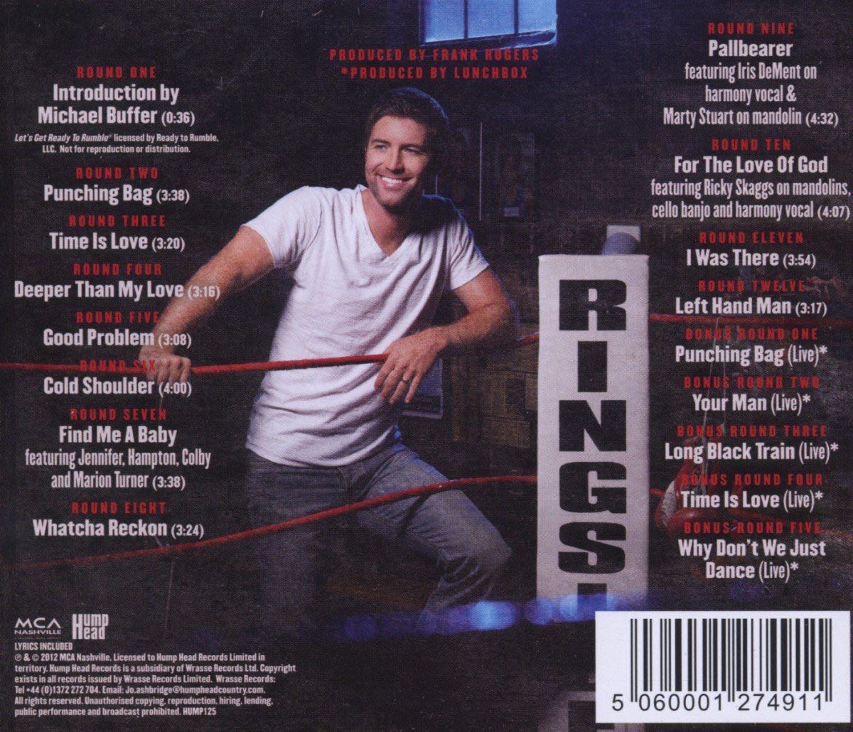 Punching Bag - Josh Turner (MP3) music collectible - Main Image 2