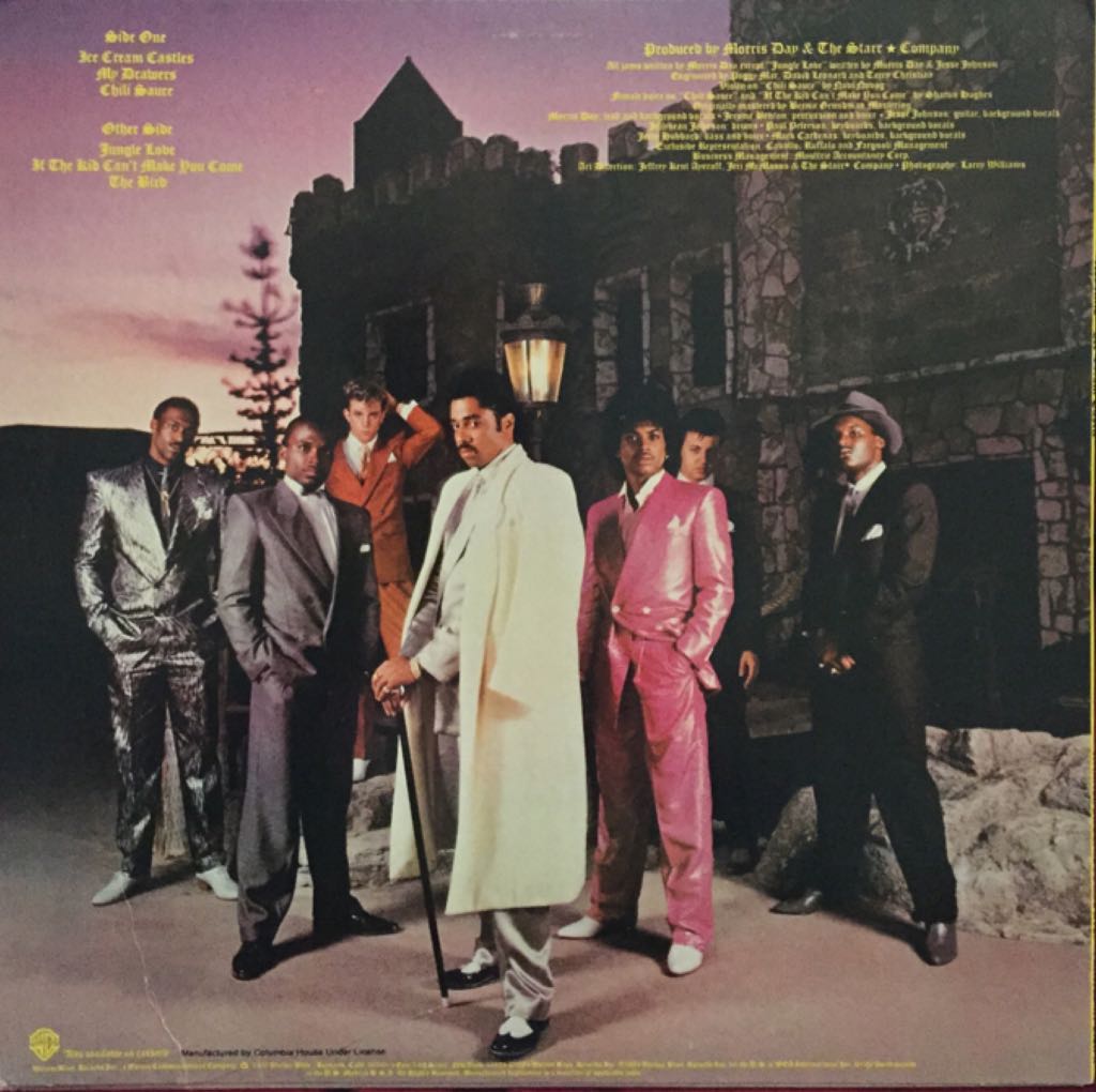 Ice Cream Castle - Time, The (12”) music collectible - Main Image 2