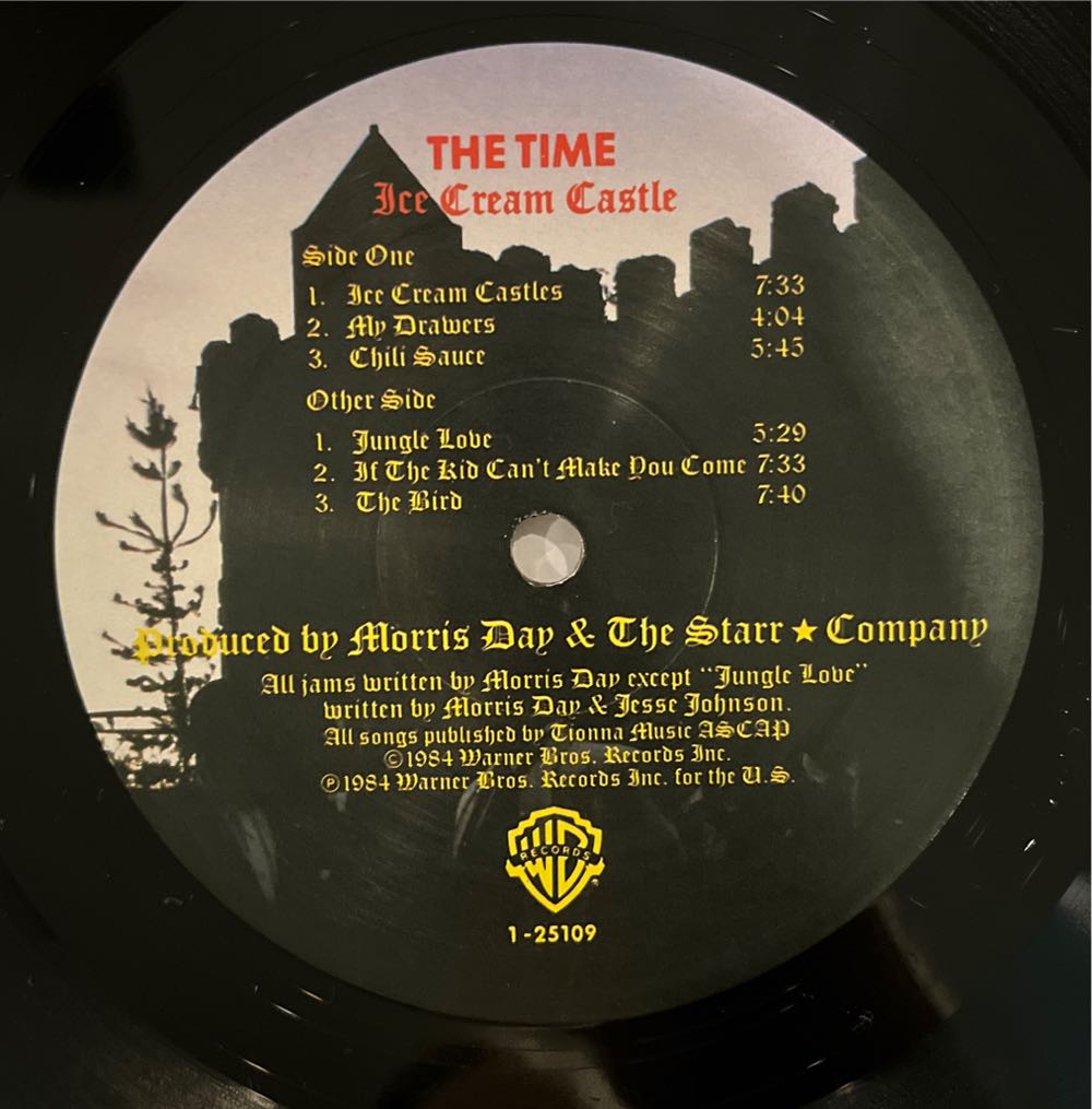 Ice Cream Castle - Time, The (12”) music collectible - Main Image 3