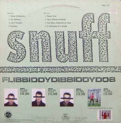 Flibbiddydibbiddydob - Snuff (12”) music collectible - Main Image 2