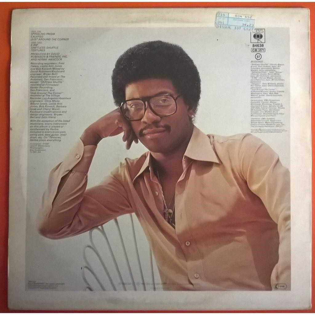 Mr. Hands - Herbie Hancock (12” - 40) music collectible - Main Image 2