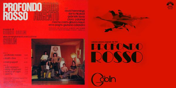 Profondo Rosso - Goblin (12”) music collectible [Barcode 8013252013713] - Main Image 2