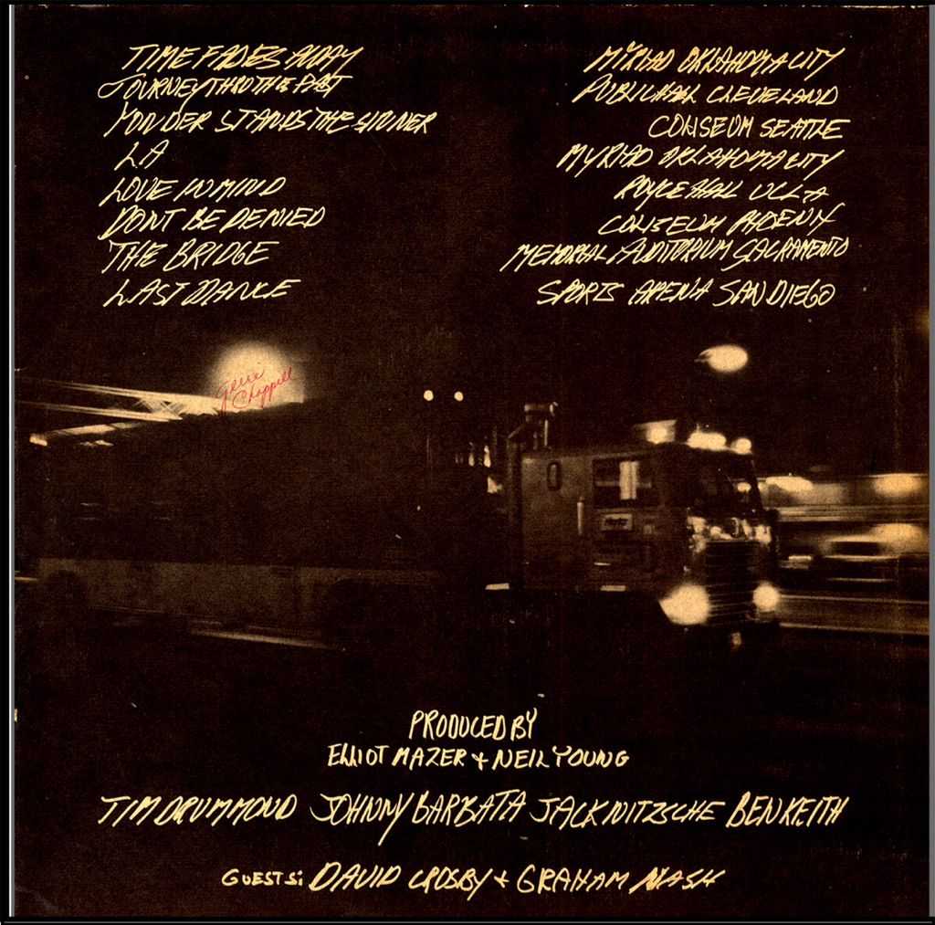 Time Fades Away - Young Neil (CD) music collectible - Main Image 2