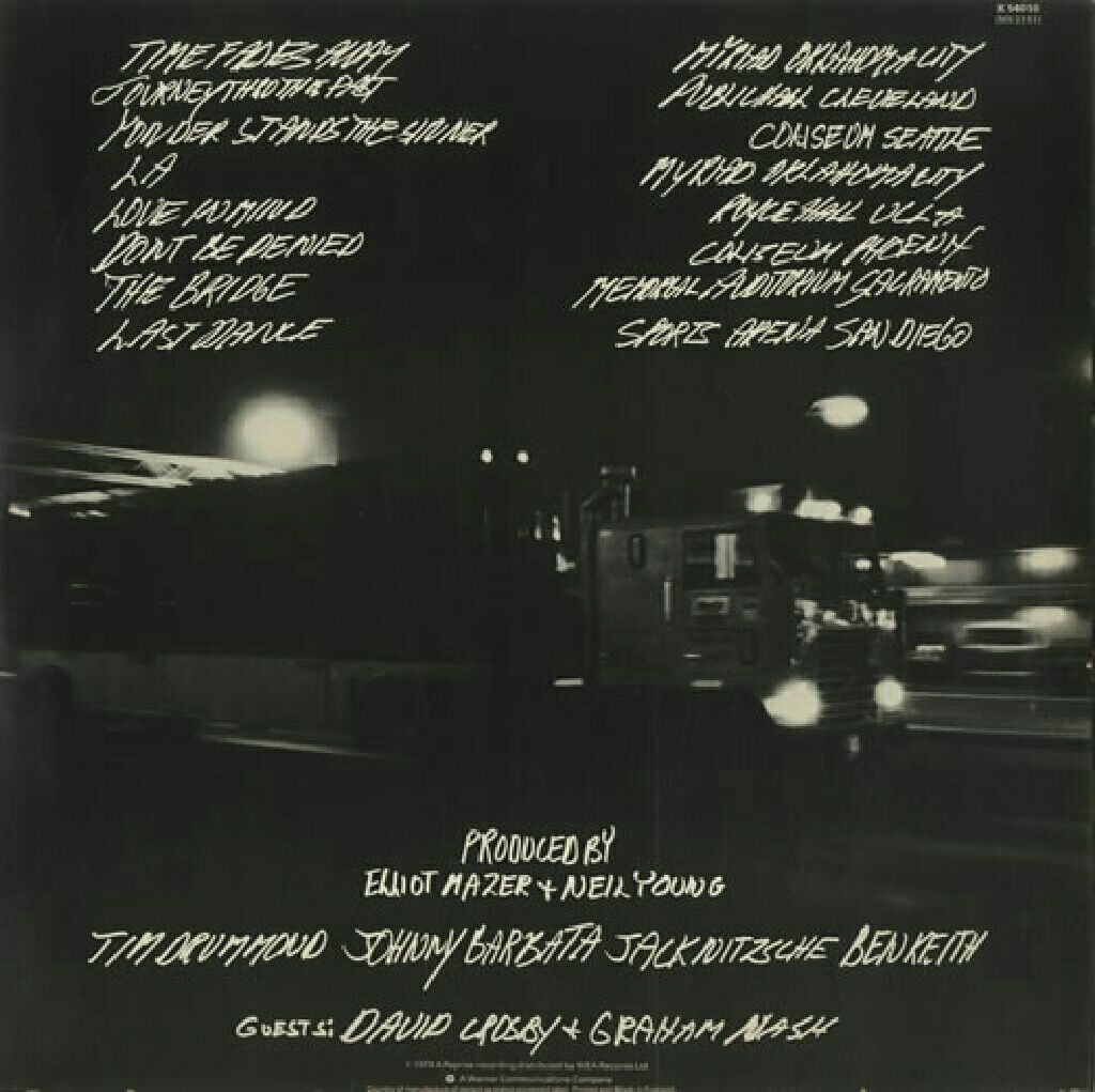 Time Fades Away - Young, Neil (12”) music collectible - Main Image 2