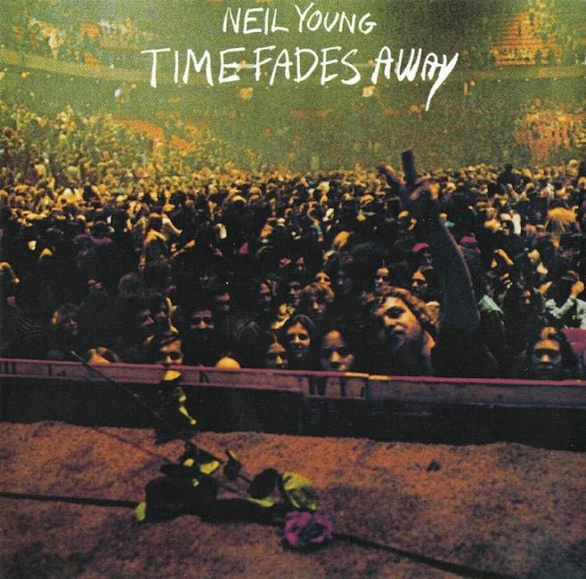 Time Fades Away - Young, Neil (12” - 35) music collectible - Main Image 1