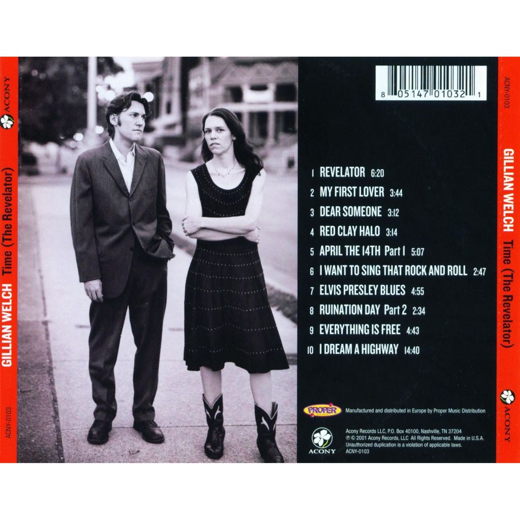 Time (The Revelator) - Gillian Welch (CD) music collectible [Barcode 5050466687524] - Main Image 2