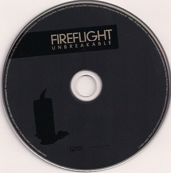 Unbreakable - Fireflight (CD - 34:55) music collectible [Barcode 083061086626] - Main Image 3