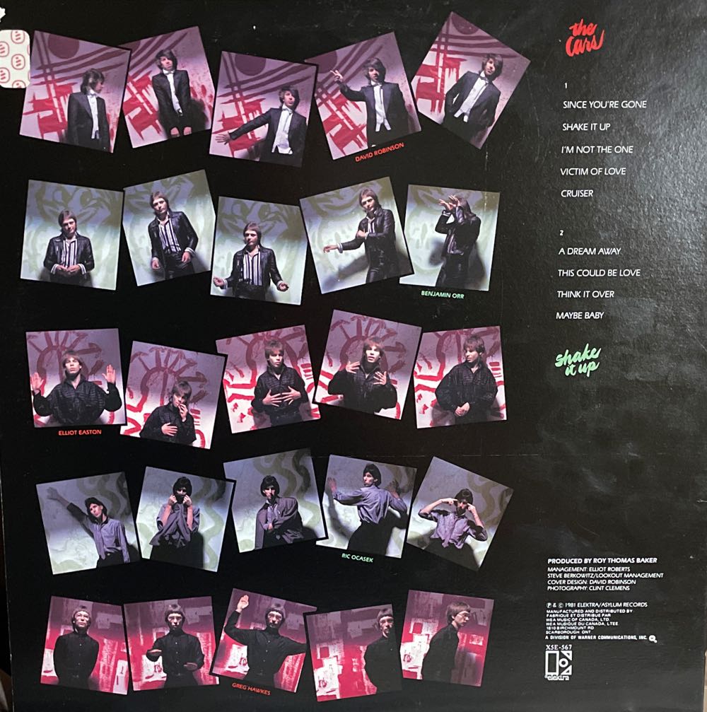 Shake It Up - Cars, The music collectible - Main Image 2