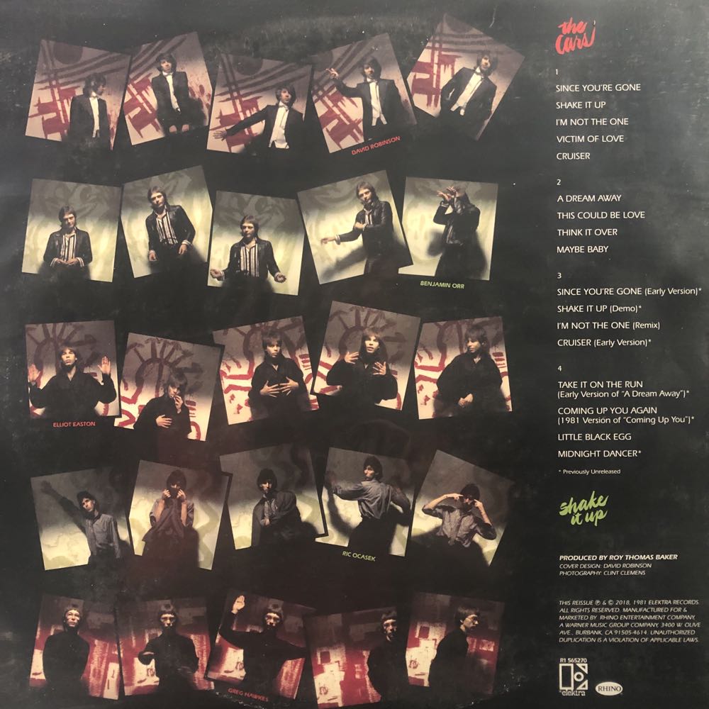Shake It Up (Deluxe 2 LP Edition) - Cars, The (12”) music collectible - Main Image 2