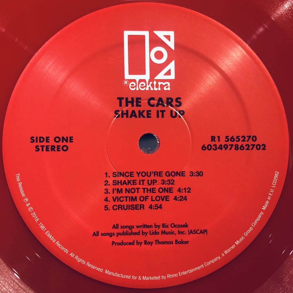 Shake It Up (Deluxe 2 LP Edition) - Cars, The (12”) music collectible - Main Image 3