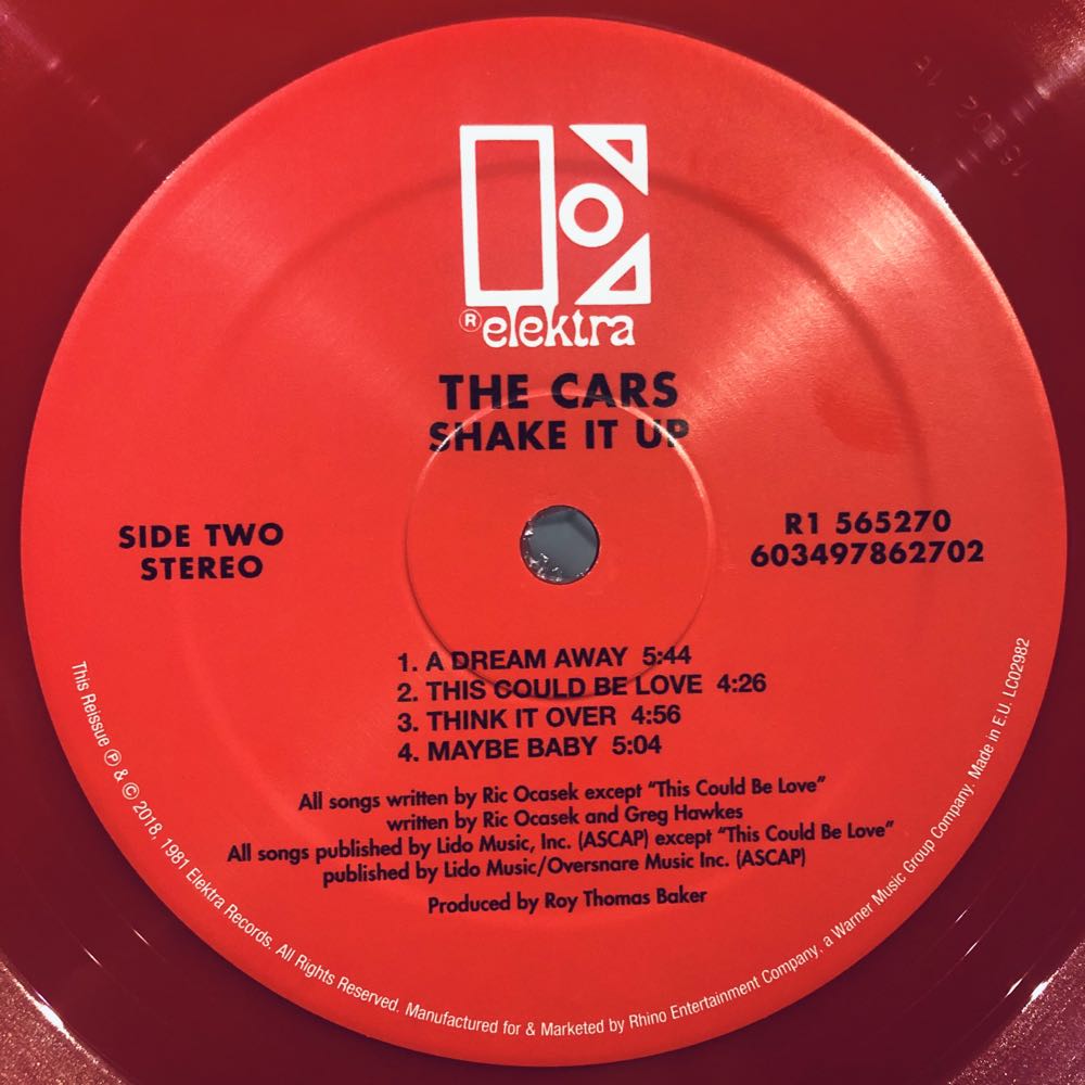 Shake It Up (Deluxe 2 LP Edition) - Cars, The (12”) music collectible - Main Image 4