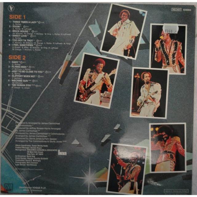 Greatest Hits - Commodores (Cassette - 49) music collectible - Main Image 2